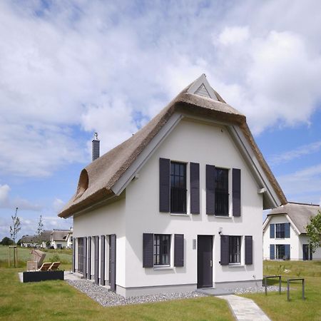 Reetland Am Meer - Luxusplus Reetdachvilla Mit 4 Schlafzimmern, Aussensauna, Loungebereich Und Kamin G07 Dranske Eksteriør billede