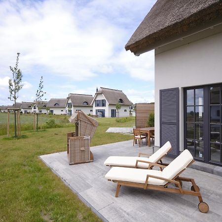 Reetland Am Meer - Luxusplus Reetdachvilla Mit 4 Schlafzimmern, Aussensauna, Loungebereich Und Kamin G07 Dranske Eksteriør billede