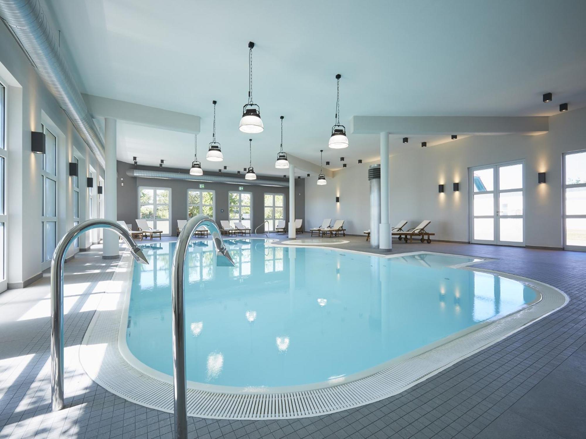 Reetland Am Meer - Luxusplus Reetdachvilla Mit 4 Schlafzimmern, Aussensauna, Loungebereich Und Kamin G07 Dranske Eksteriør billede