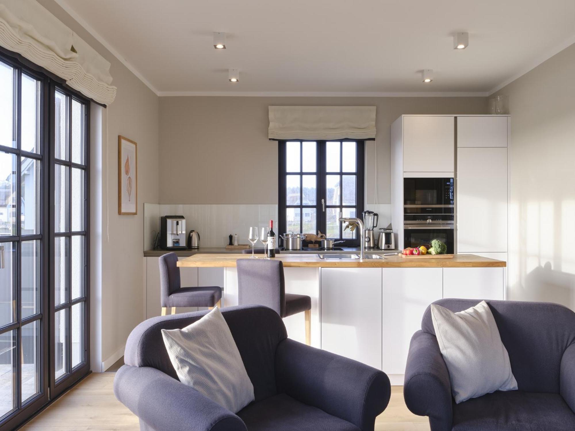 Reetland Am Meer - Luxusplus Reetdachvilla Mit 4 Schlafzimmern, Aussensauna, Loungebereich Und Kamin G07 Dranske Eksteriør billede